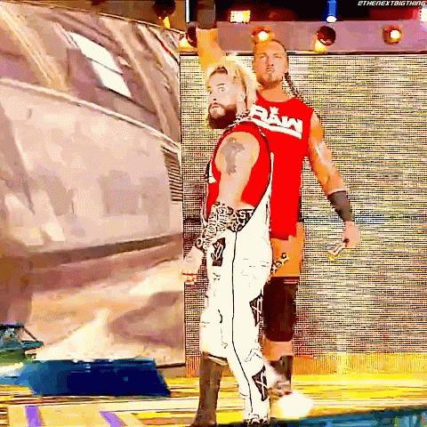 Enzo Amore Big Cass GIF