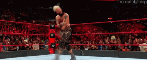 Enzo Amore Dance GIF
