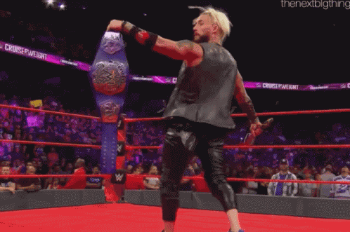 Enzo Amore Dance GIF