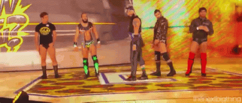 Enzo Amore Drew Gulak GIF