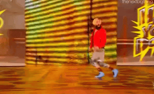 Enzo Amore Entrance GIF