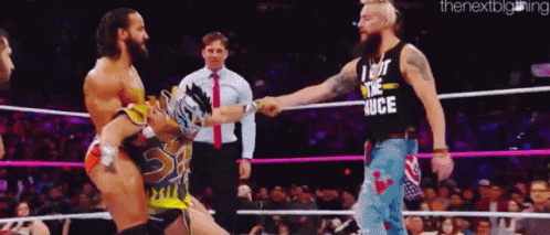 Enzo Amore Jawdonzo GIF