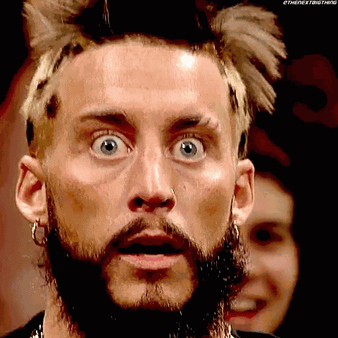 Enzo Amore Shocked GIF