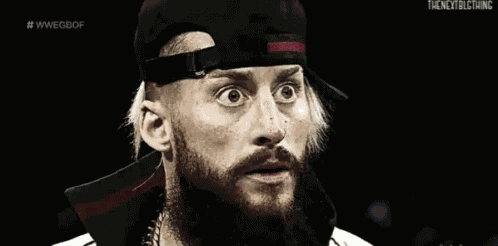Enzo Amore Stunned GIF