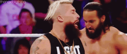 Enzo Amore Wah GIF