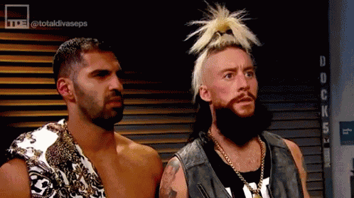 Enzo Amore Whatjusthappened GIF