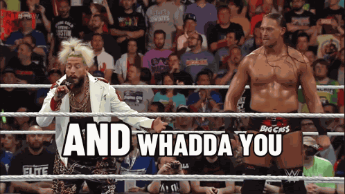 Enzo Enzo Amore GIF