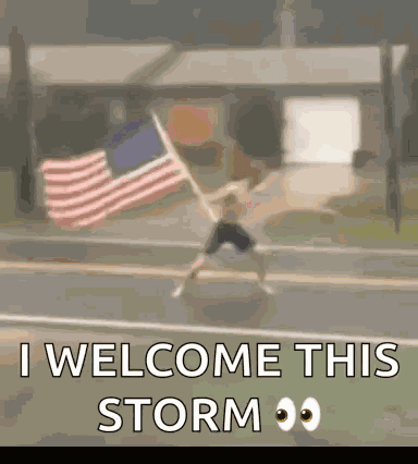 Epic Flag GIF