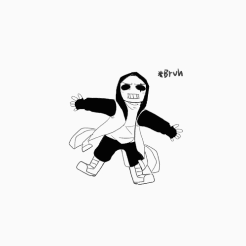 Epic Sans Bruh GIF