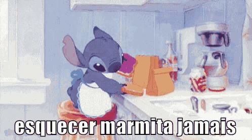 Equecer Marmita Jamais GIF