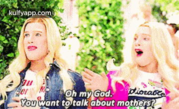 Er Myou Want To Talk About Mothers?Oh My God. Diorade.Gif GIF