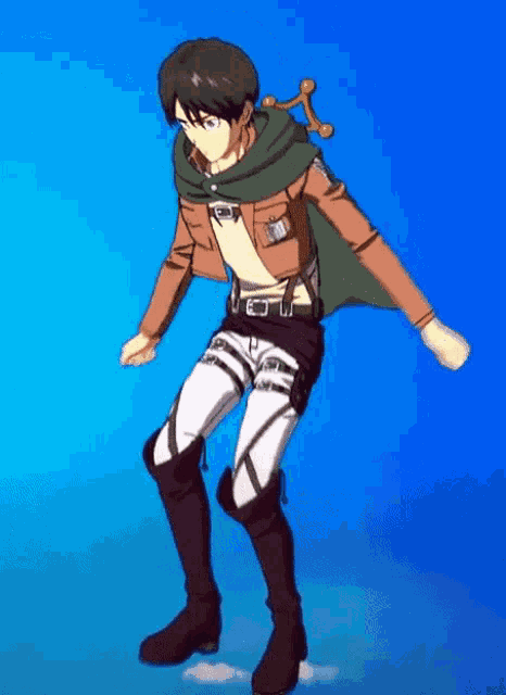 Eren Griddy GIF
