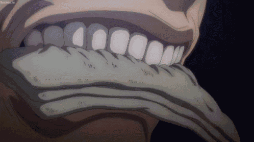 Eren Yeager Groaning GIF