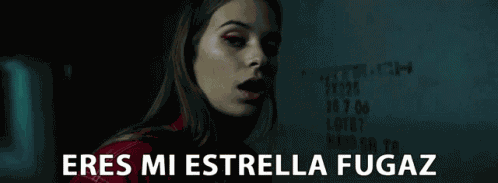 Eres Mi Estrella Fugaz Mi Deseco GIF
