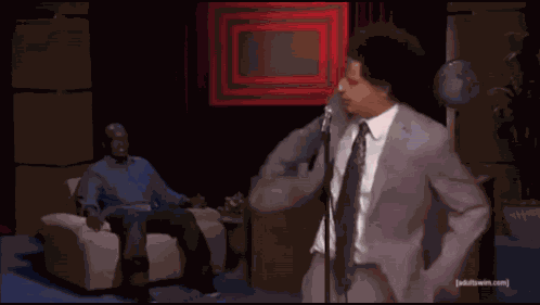 Eric Andre Gunshot GIF