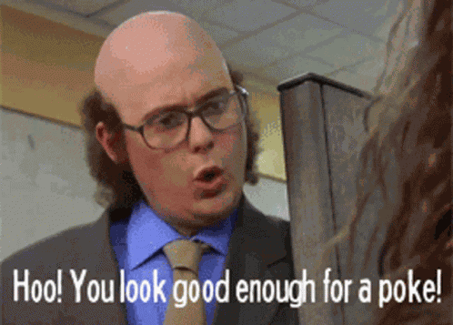 Eric Carol GIF