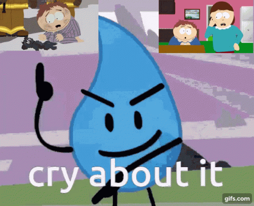 Eric Cartman Cryaboutit GIF