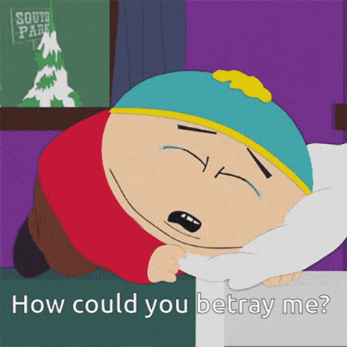 Eric Cartman Crying GIF
