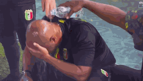 Eric Chelle Crying GIF