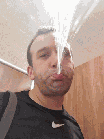 Erik Erik Spit GIF