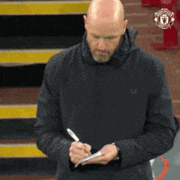 Erik Ten Hag Manchester United GIF
