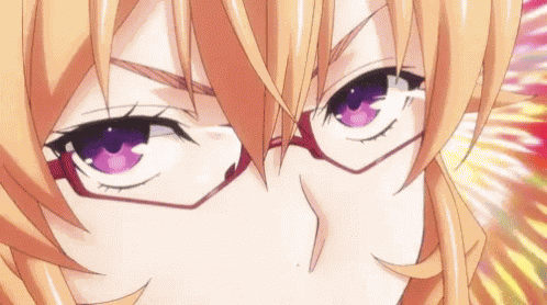 Erina Nakiri Food Wars GIF