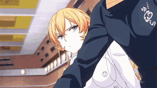 Erina Shokugeki No Soma GIF