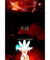 Erizo Silver The Hedgehog Sticker