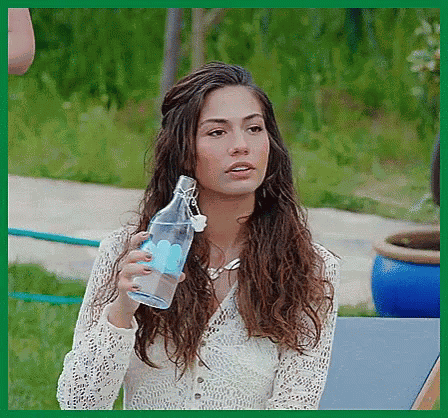 Erkenci Kus Sanem GIF