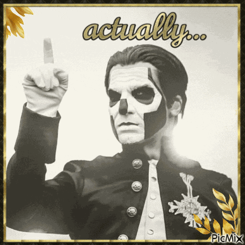 Erm Actually Terzo GIF