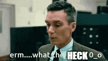 Erm What The Heck GIF