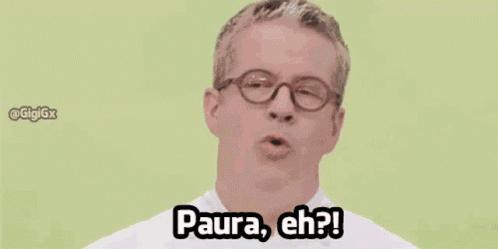 Ernst Knam Paura GIF