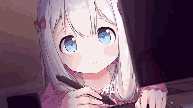 Ero Manga Sensei Izumi Sagiri GIF