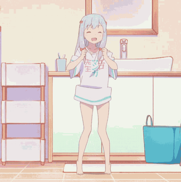 Eromanga Sensei Dancing GIF