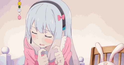Eromanga Sensei Sigiri GIF