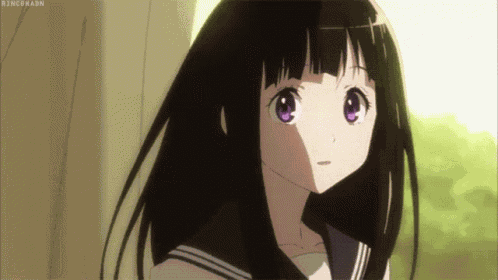 Eru Chitanda Hyouka Forbidden Secrets GIF