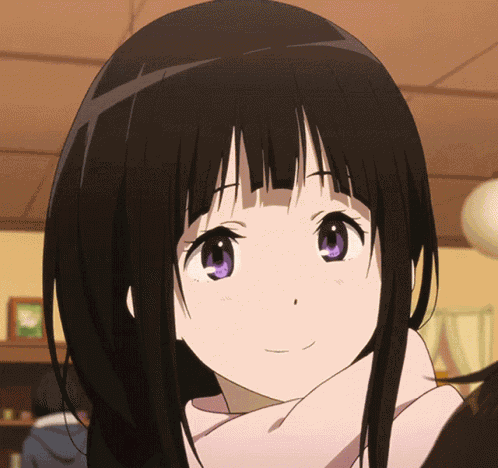 Eru Chitanda Hyouka GIF