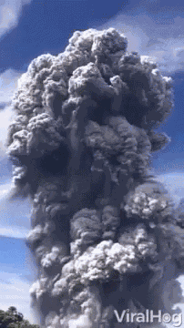 Eruption Explosion GIF