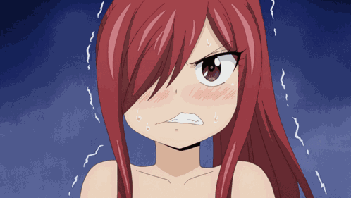Erza Erza Scarlet GIF