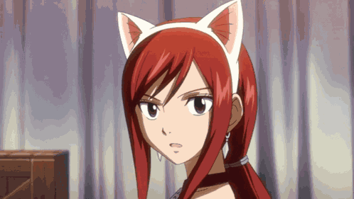 Erza Erza Scarlet GIF