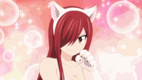 Erza Erza Scarlet GIF