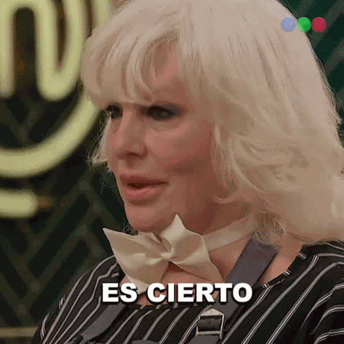 Es Cierto Luisa Albinoni GIF
