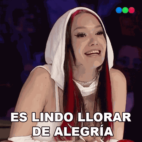 Es Lindo Llorar De Alegría La Joaqui GIF