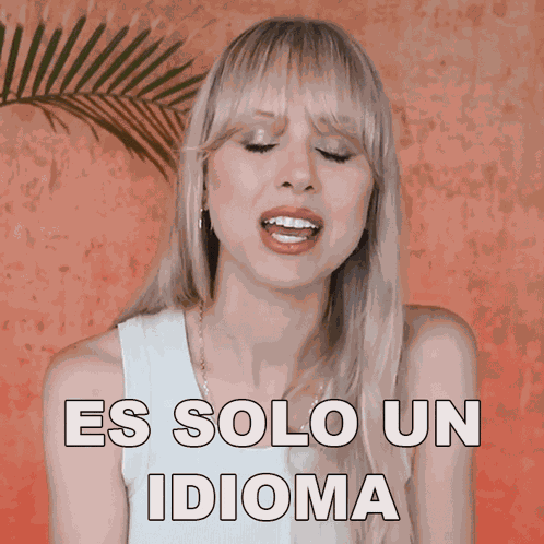 Es Solo Un Idioma Superholly GIF