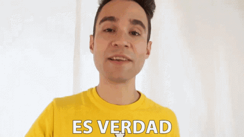 Es Verdad Cierto GIF
