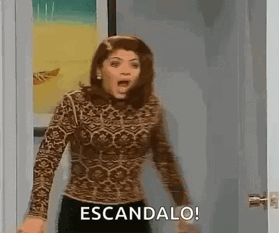 Escandalo Gasp GIF