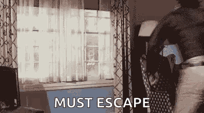 Escape GIF