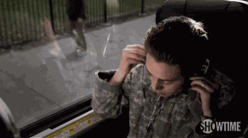 Escape Not Listening GIF