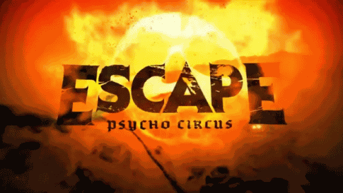 Escape Psycho Circus Halloween Theme GIF