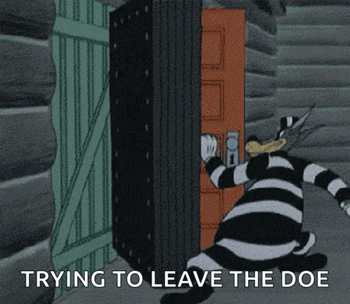 Escape Stuck GIF